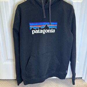 Men’s Patagonia Hoodie Medium Black
